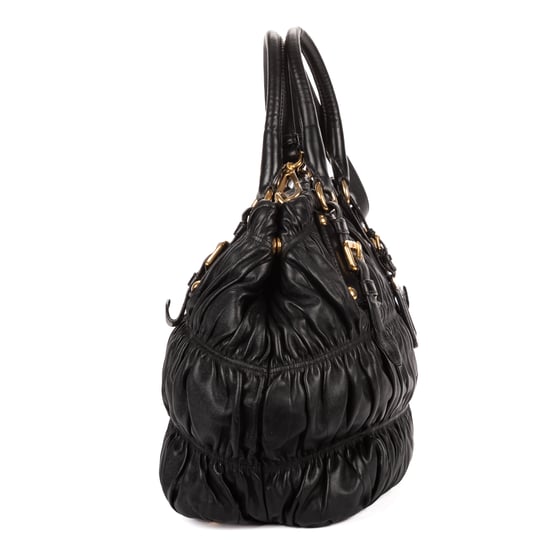 Medium Gaufre Tote Medium Schultertasche - Image 4
