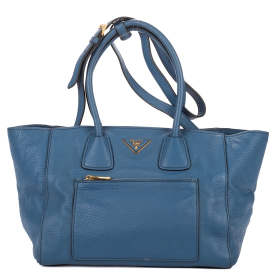 Twin Pocket Double Handle Tote Schultertasche - Image 1