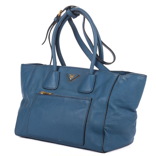 Twin Pocket Double Handle Tote Schultertasche - Image 2