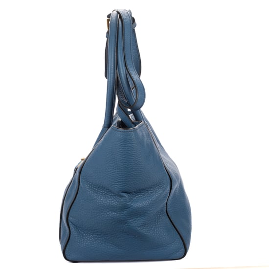 Twin Pocket Double Handle Tote Schultertasche - Image 3