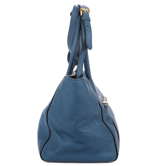 Twin Pocket Double Handle Tote Schultertasche - Image 4