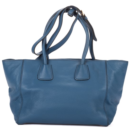 Twin Pocket Double Handle Tote Schultertasche - Image 5
