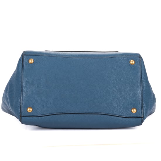 Twin Pocket Double Handle Tote Schultertasche - Image 6