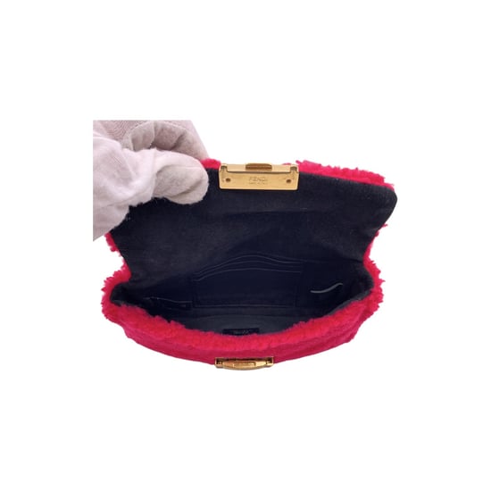 Fendi Leder-Schultertasche Baguette - Image 5