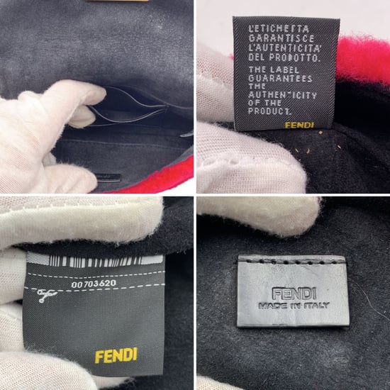 Fendi Leder-Schultertasche Baguette - Image 6