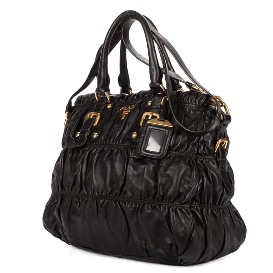 Medium Gaufre Tote Medium Schultertasche - Image 2