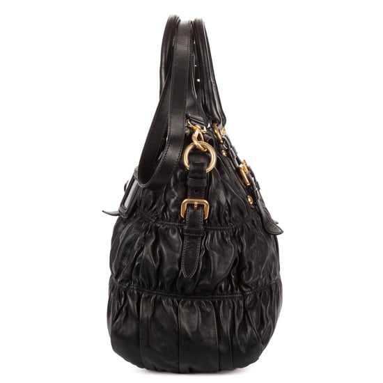 Medium Gaufre Tote Medium Schultertasche - Image 3
