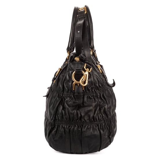 Medium Gaufre Tote Medium Schultertasche - Image 4