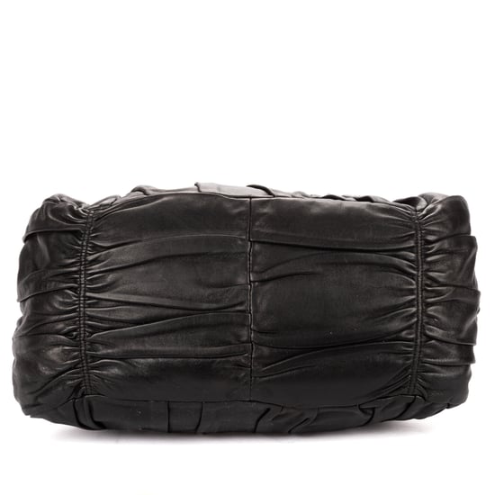Medium Gaufre Tote Medium Schultertasche - Image 6