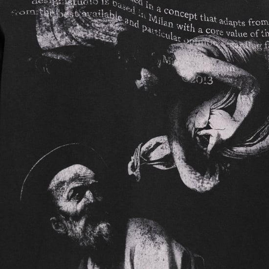 Off White S.Matthew Skate Logo-Print T-Shirt - Image 4