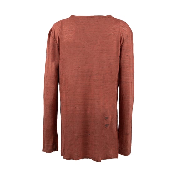 Balmain Langarmshirt im Used-Look – 2010er Jahre - Image 2