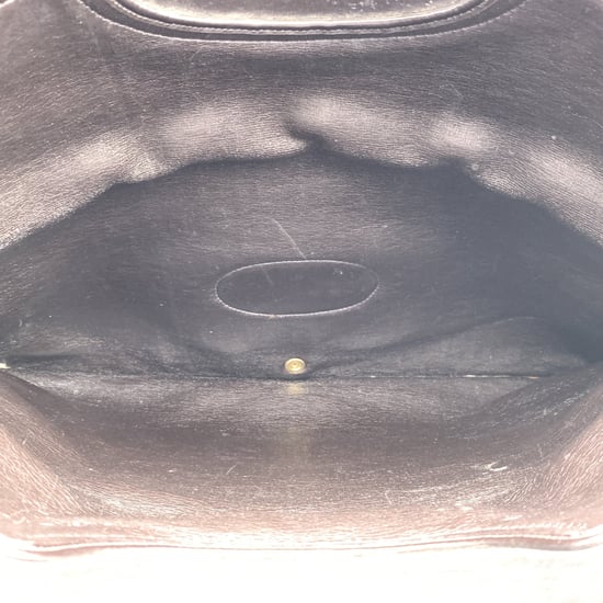 Dior Vintage Stoff-Clutch Trotter - Image 6