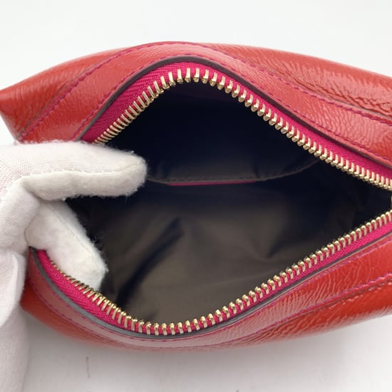 Gucci Leder-Clutch-Tasche Soho - Image 6