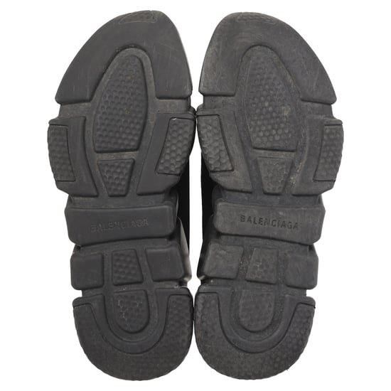Balenciaga Speed ​​Trainer Schuhe aus schwarzem Polyester - Image 5