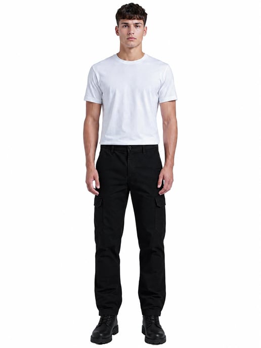 Kruze| Herren Cargo-Hose mit geradem Bein - Image 2
