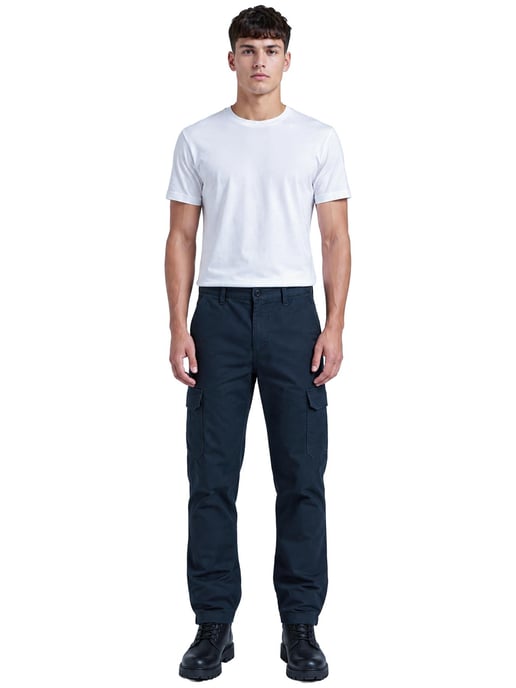 Kruze | Herren Cargo-Hose mit geradem Bein - Image 2