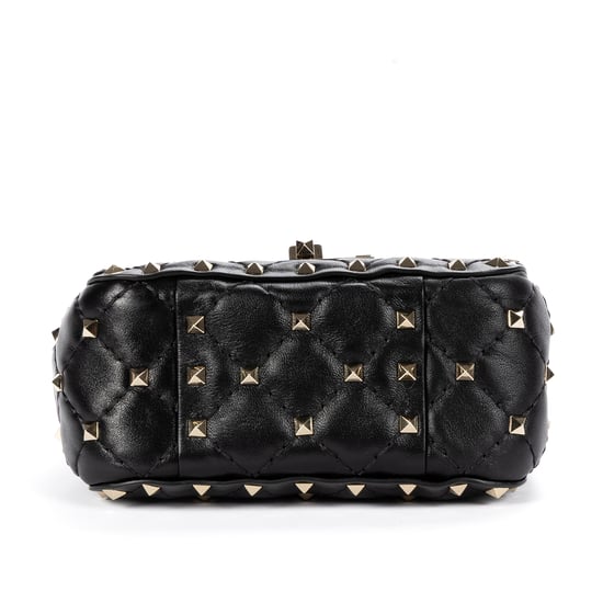 Mini Rockstud Spike Crossbody Mini  Schultertasche - Image 5