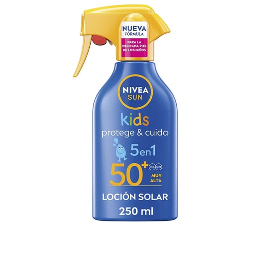 Sun Kids Protege & Cuida Spray Loción Solar Spf50+ 250 ml - Image 1