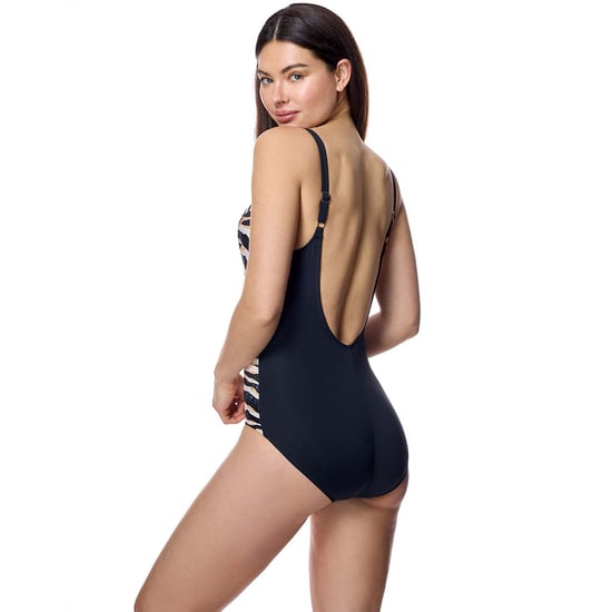Damen Badeanzug V-Ausschnitt Badesuit W260970 - Image 3
