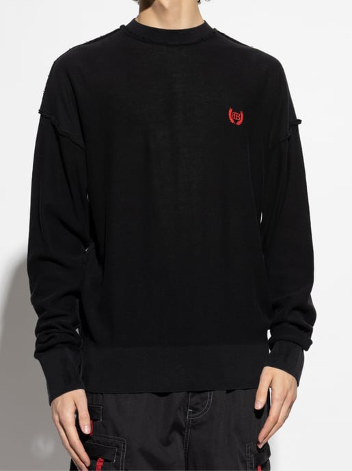 BB Monogram Logo Oversize Pullover - Image 2