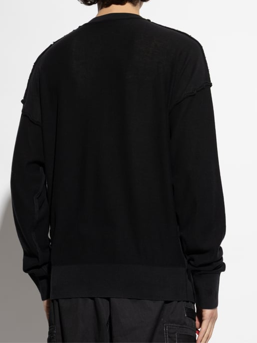 BB Monogram Logo Oversize Pullover - Image 3