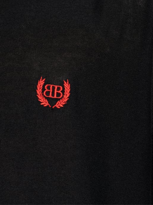 BB Monogram Logo Oversize Pullover - Image 5