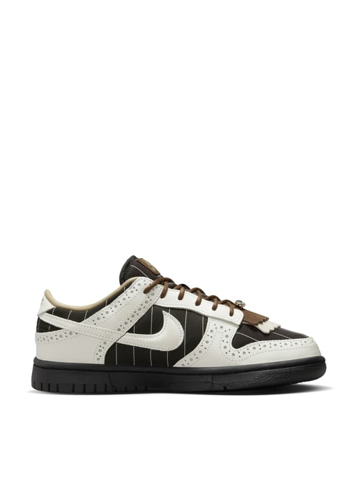 Dunk Low LX Brogue Pinstripe Sneakers - Image 1