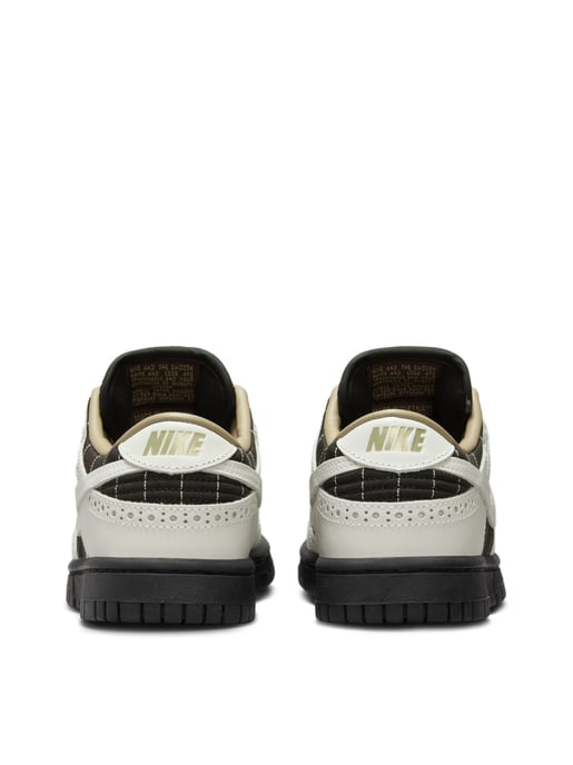 Dunk Low LX Brogue Pinstripe Sneakers - Image 3