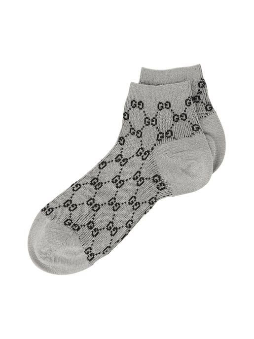 GG-Monogramm-Lamé-Socken - Image 2