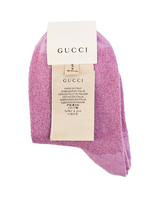 GG Monogramm Kaschmir-Knöchelsocken - Image 2