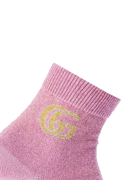GG Monogramm Kaschmir-Knöchelsocken - Image 3