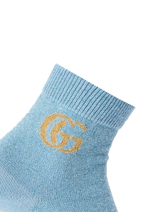 GG Monogramm Kaschmir-Knöchelsocken - Image 3