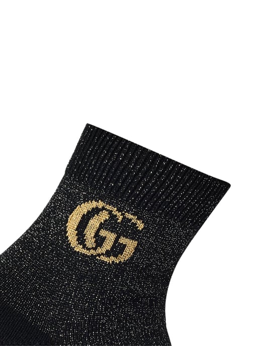 GG Monogramm Kaschmir-Knöchelsocken - Image 3