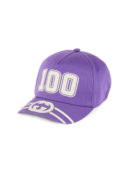 GG Logo College Baseball Cap - Image 1