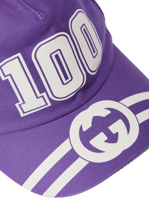 GG Logo College Baseball Cap - Image 4