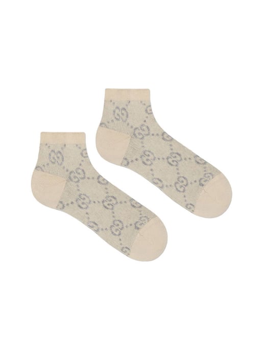 GG-Monogramm-Lamé-Socken - Image 1