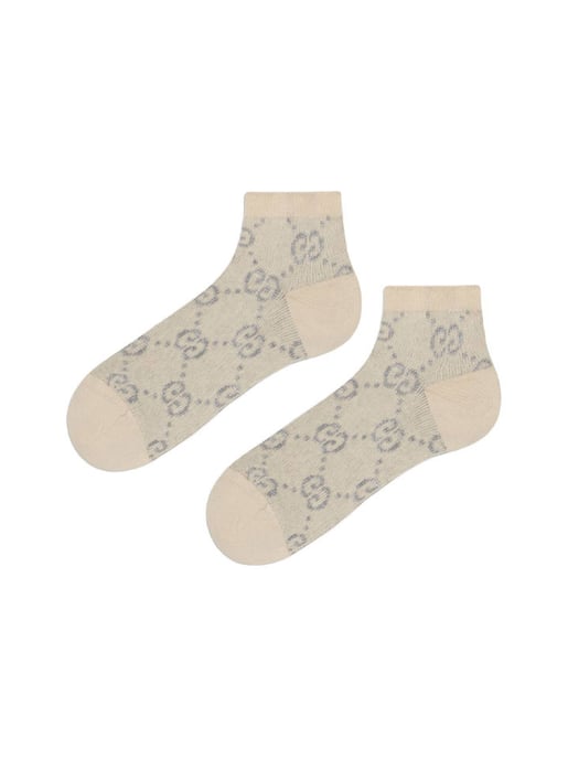 GG-Monogramm-Lamé-Socken - Image 2