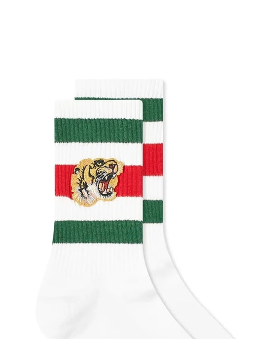 Little Williams Socken mit Tigerlogo - Image 2