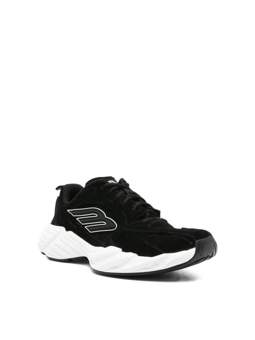 Monday Suede Logo Sneakers - Image 2