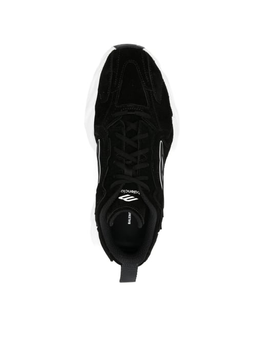Monday Suede Logo Sneakers - Image 4