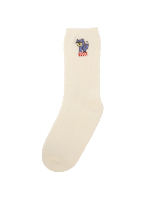 Treccina Logo Socken - Image 3
