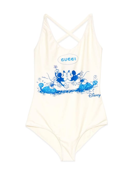 Gucci x Disney Logo Badeanzug - Image 1