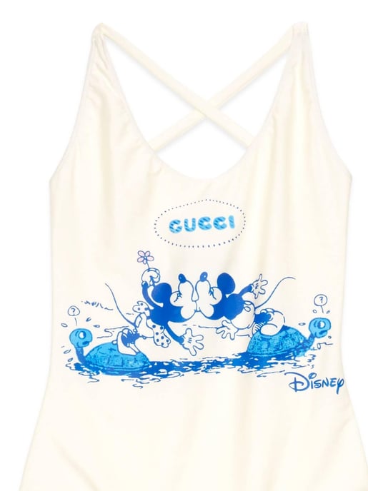 Gucci x Disney Logo Badeanzug - Image 3