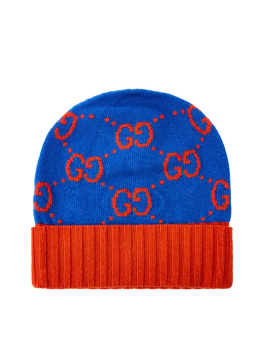 GG Monogramm Wollmütze - Image 1