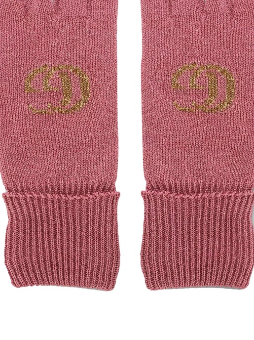GG Monogram Lurex Handschuhe - Image 3
