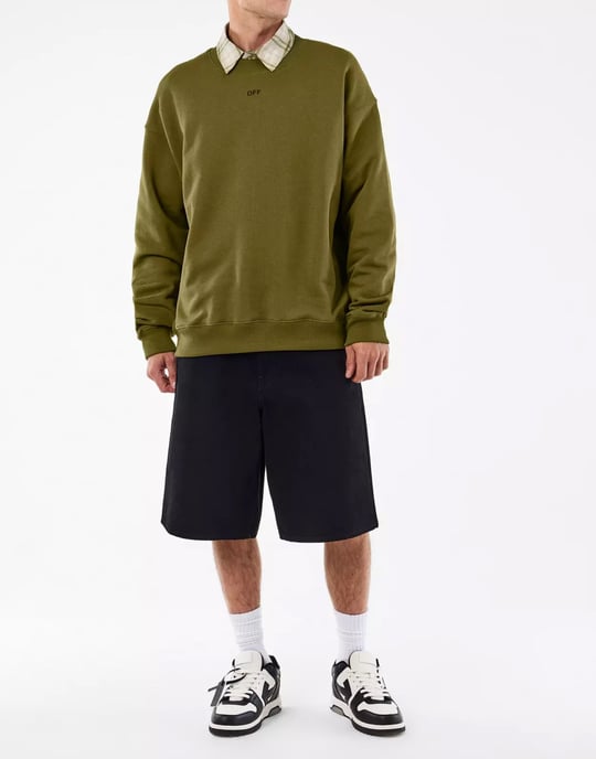 Off Stamp Skate Logo Sweatshirt - Image 2