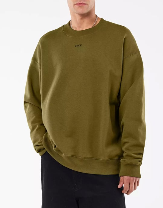 Off Stamp Skate Logo Sweatshirt - Image 3