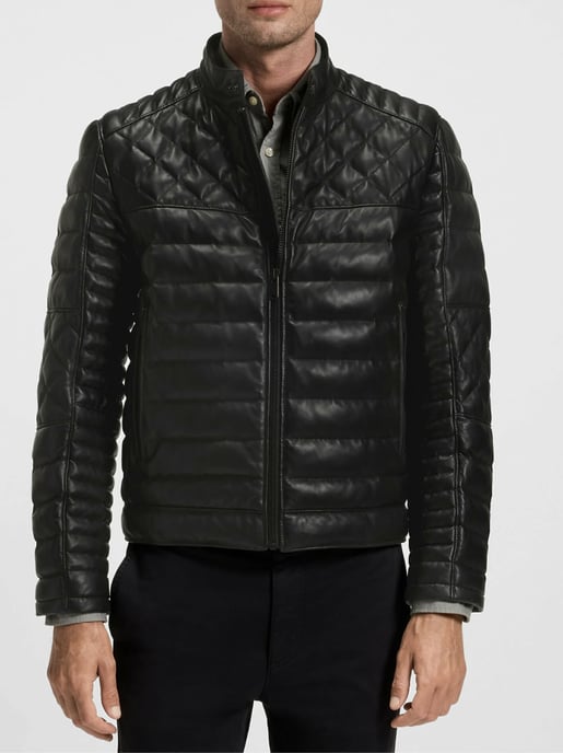 Jonn Nappa Lederjacke - Image 2