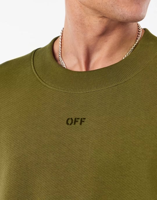 Off Stamp Skate Logo Sweatshirt - Image 5