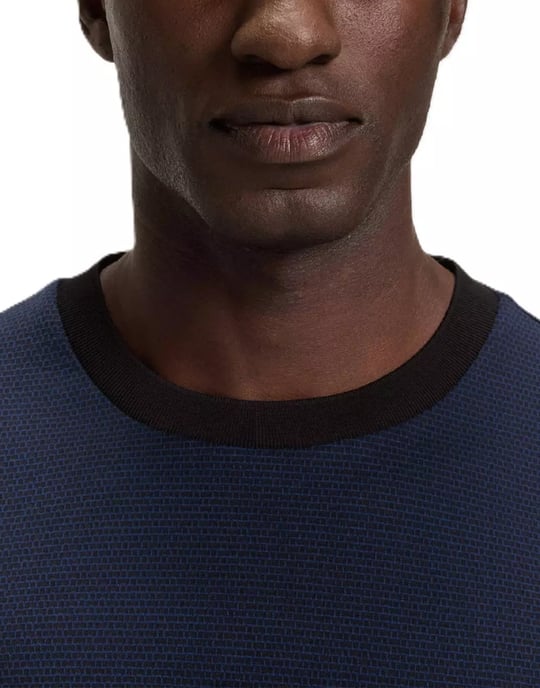 Thompson 212 Mercerisiertes Baumwoll-T-Shirt - Image 4